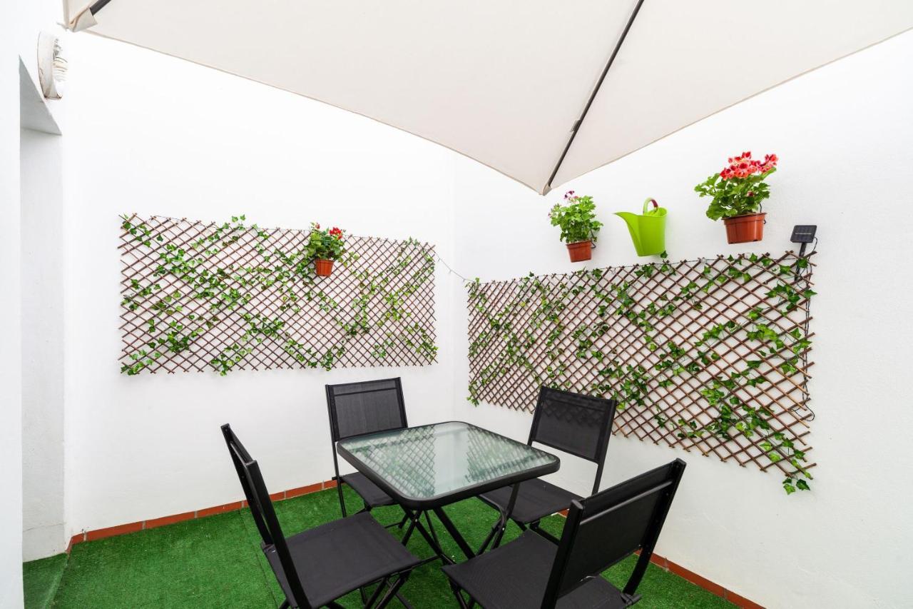 Apartamento Los Remedios Con Patio Andaluz Vejer de la Frontera Exteriör bild