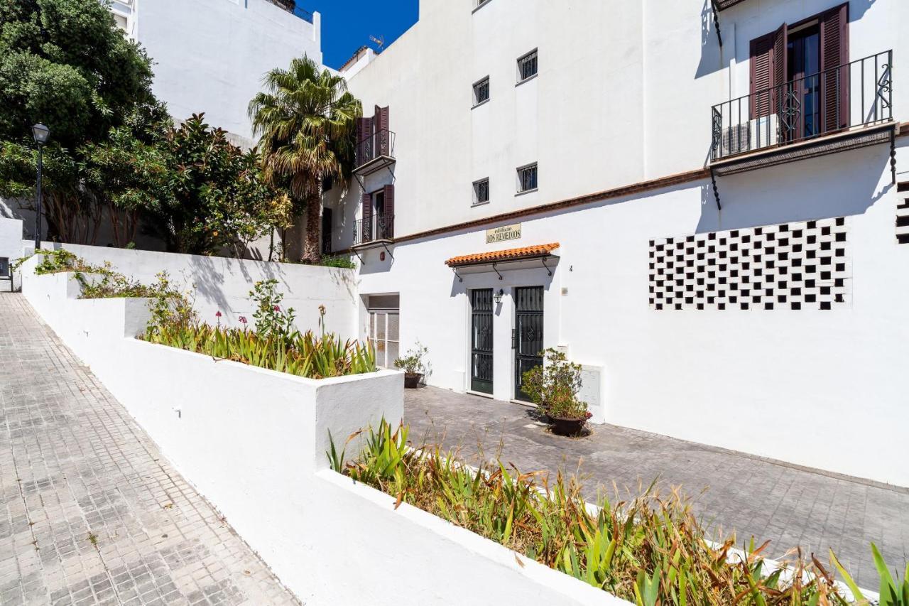 Apartamento Los Remedios Con Patio Andaluz Vejer de la Frontera Exteriör bild